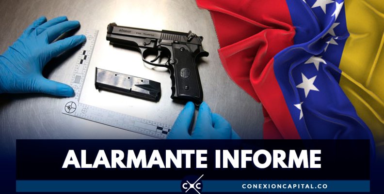 Venezuela, el país de Suramérica con más homicidios: ONU Venezuela, el país de Suramérica con más homicidios: ONU