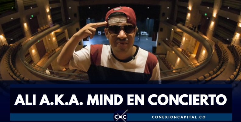 Ali A.K.A Mind celebra sus 15 de años de carrera musical Ali A.K.A Mind celebra sus 15 de años de carrera musical