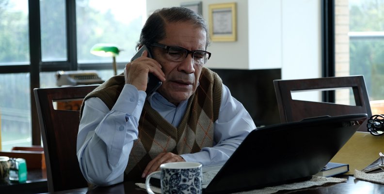 Álvaro Rodríguez en Así Sobreviví el 2020 Álvaro Rodríguez en Así Sobreviví el 2020
