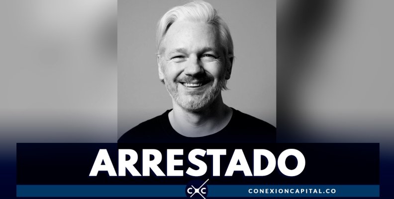Julian Assange fue detenido en la Embajada de Ecuador en Londres Julian Assange fue detenido en la Embajada de Ecuador en Londres