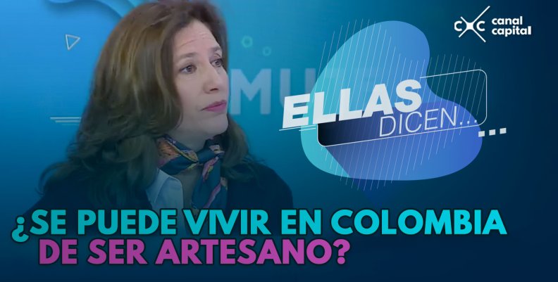 Las artesanías son el ADN creativo de nuestro país: Ana María Fríes Las artesanías son el ADN creativo de nuestro país: Ana María Fríes