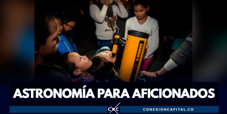 Curso de astronomía para aficionados en el Planetario de Bogotá Curso de astronomía para aficionados en el Planetario de Bogotá
