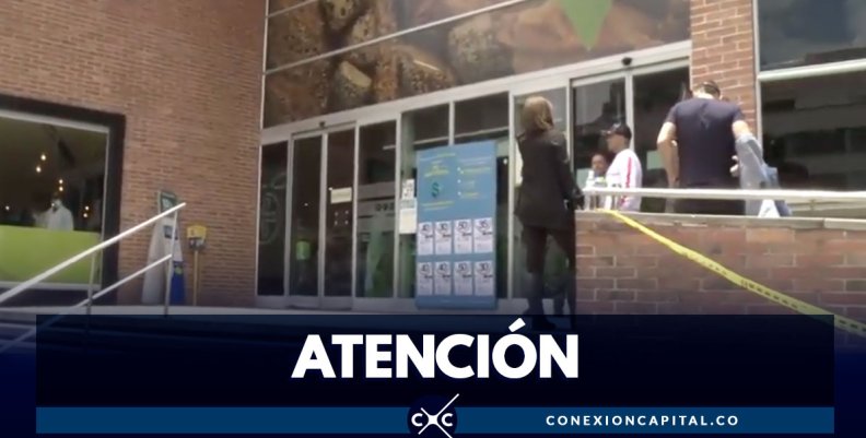 Presunto caso de sicariato deja una persona muerta en reconocido supermercado de Bogotá Presunto caso de sicariato deja una persona muerta en reconocido supermercado de Bogotá