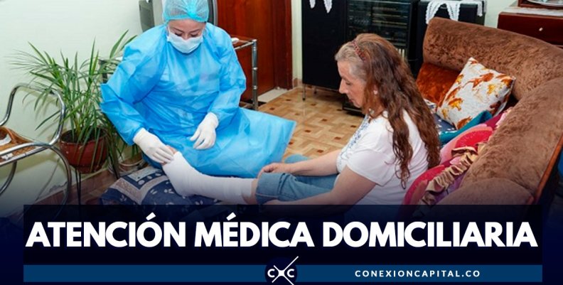 Nuevo servicio de Atención Médica Domiciliaria en Bogotá Nuevo servicio de Atención Médica Domiciliaria en Bogotá