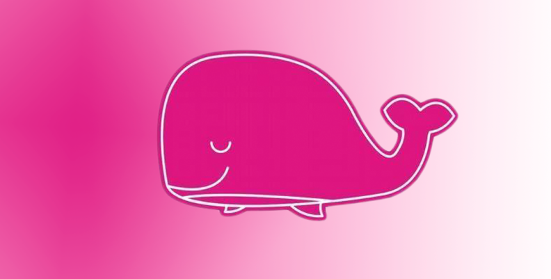Ballena-rosa Ballena-rosa
