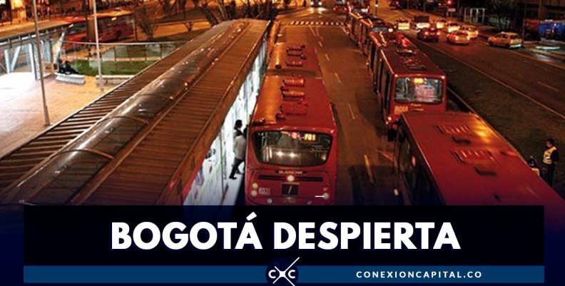 Este sábado, TransMilenio operará hasta la media noche Este sábado, TransMilenio operará hasta la media noche