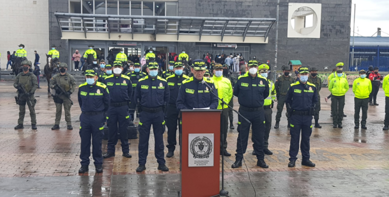 Policía de Bogotá Policía de Bogotá