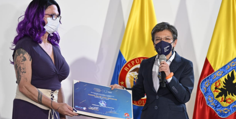 Claudia López Claudia López