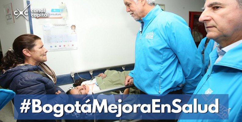 #BogotáMejoraEnSalud-