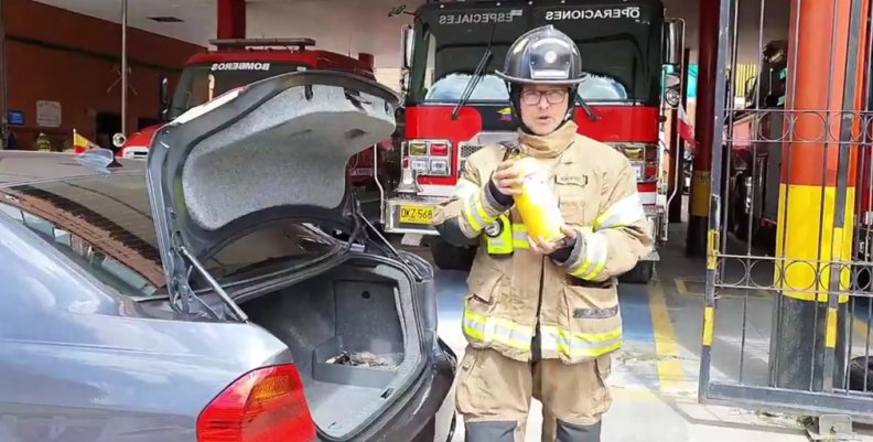 Tomada de Bomberos de Bogotá. Tomada de Bomberos de Bogotá.