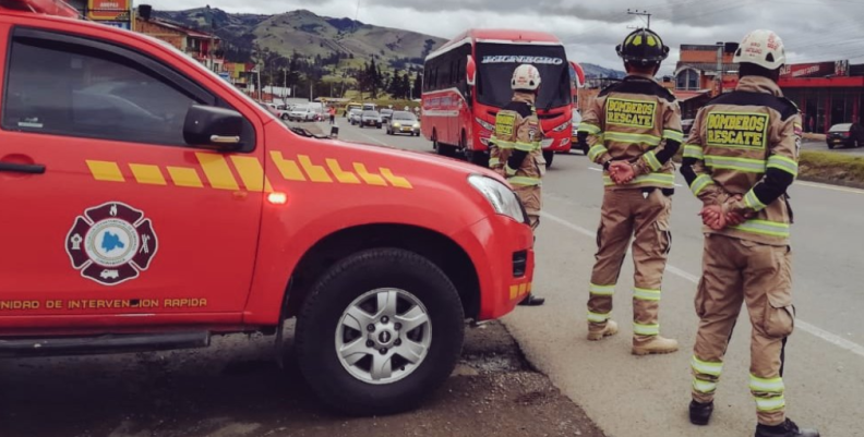 Bomberos de Cundinamarca Bomberos de Cundinamarca