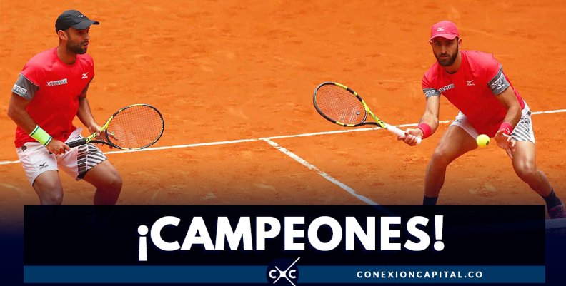 Juan Sebastián Cabal y Robert Farah, campeones del ATP 500 de Barcelona Juan Sebastián Cabal y Robert Farah, campeones del ATP 500 de Barcelona