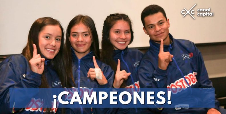 ¡CAMPEONES!-