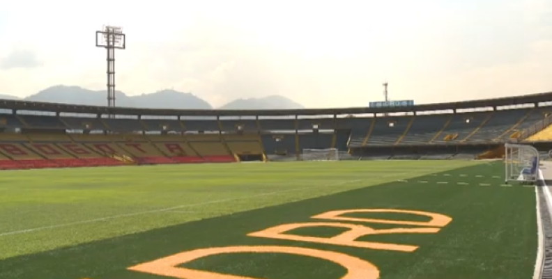 Equipos esperan utilizar los estadios de Bogotá. Equipos esperan utilizar los estadios de Bogotá.