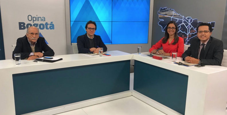Opina Bogotá - disidencias de las Farc Opina Bogotá - disidencias de las Farc