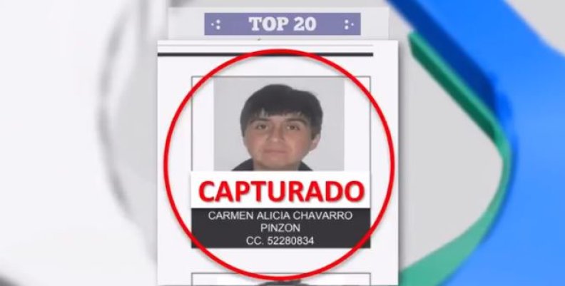 capturada capturada