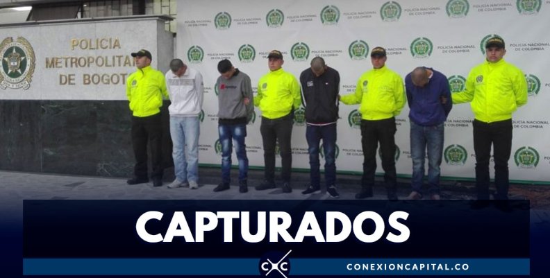 Capturan a Los Rueditas, banda dedicada al hurto de bicicletas Capturan a Los Rueditas, banda dedicada al hurto de bicicletas