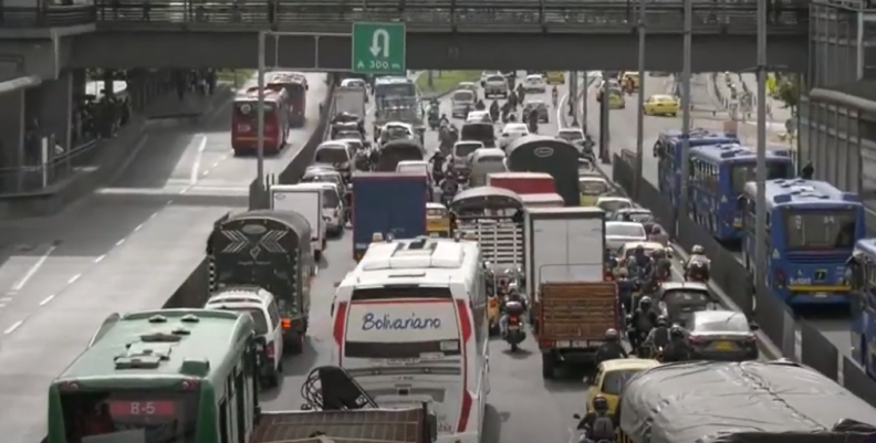 Carril Avenida Américas