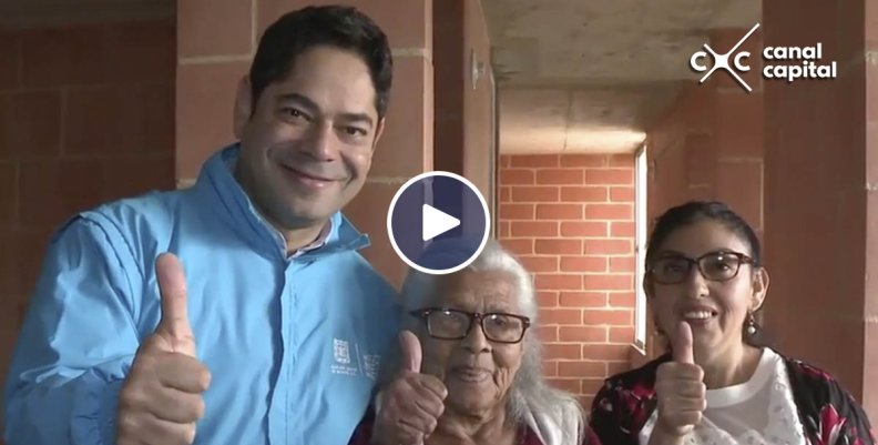 Alcaldía entrega 120 casas a personas que vivían en zonas de alto riesgo Alcaldía entrega 120 casas a personas que vivían en zonas de alto riesgo