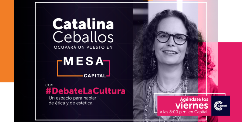 Catalina Ceballos - Debate la cultura Catalina Ceballos - Debate la cultura