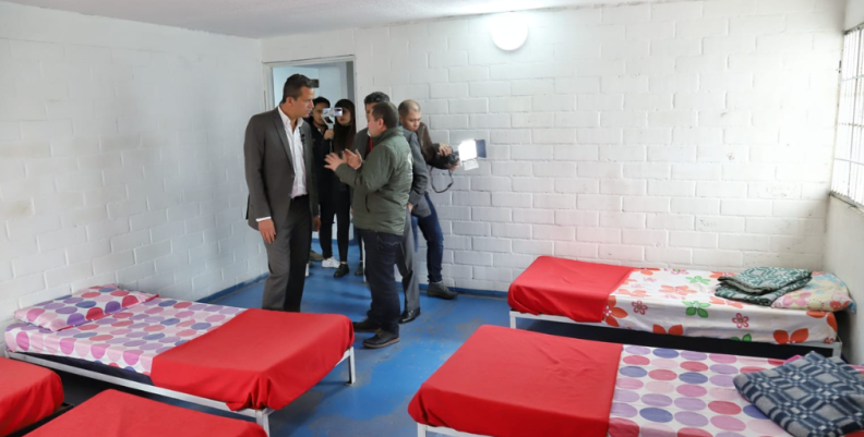 Centro de detención transitorio para menores en Soacha Centro de detención transitorio para menores en Soacha