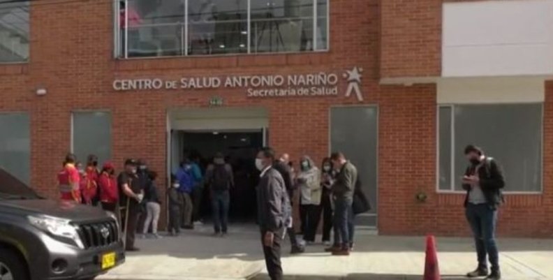Centro de Atención en Salud en barrio El Restrepo Centro de Atención en Salud en barrio El Restrepo