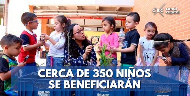 Ciudad Bolívar y Bosa tendrán nuevos espacios para la primera infancia Ciudad Bolívar y Bosa tendrán nuevos espacios para la primera infancia
