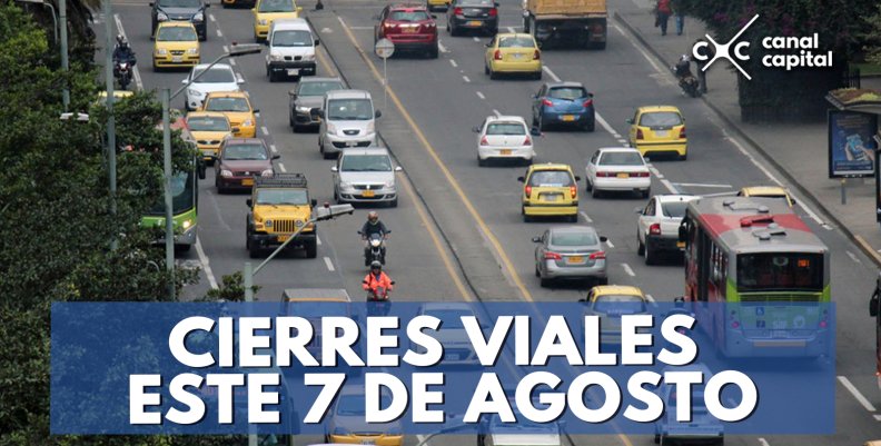 OJO A LOS CIERRES VIALES POR LA POSESIÓN PRESIDENCIAL OJO A LOS CIERRES VIALES POR LA POSESIÓN PRESIDENCIAL