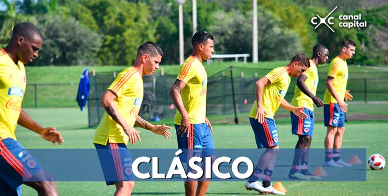 Colombia se la juega para ganarle a Argentina Colombia se la juega para ganarle a Argentina