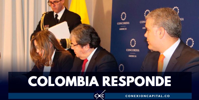 COLOMBIA-RESPONDE COLOMBIA-RESPONDE