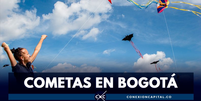 Top 5: mejores lugares para elevar cometas en Bogotá Top 5: mejores lugares para elevar cometas en Bogotá
