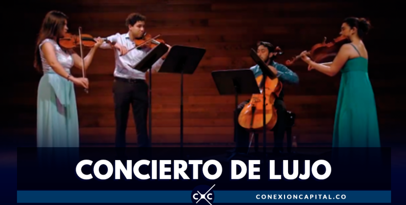 Noche musical en el Planetario de Bogotá Noche musical en el Planetario de Bogotá