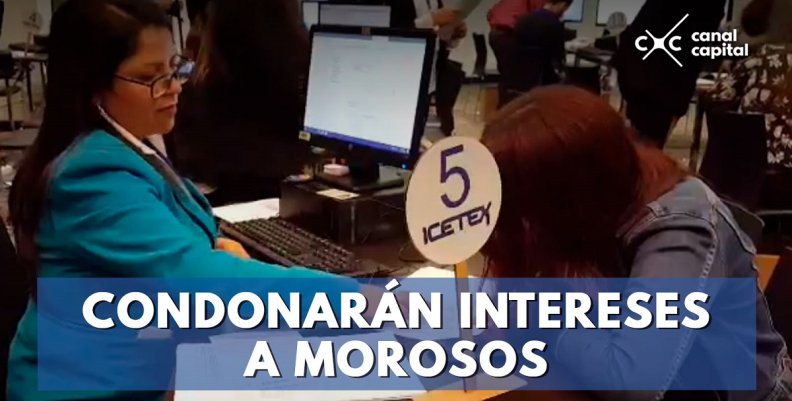 CONDONARÁN-INTERESES-A-MOROSOS CONDONARÁN-INTERESES-A-MOROSOS