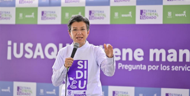 Inauguran Manzana de Cuidado en Usaquén Inauguran Manzana de Cuidado en Usaquén