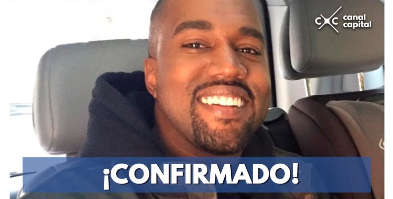 Confirmado: Kanye West está en Colombia
