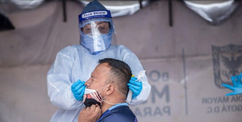 ContagioCOVIDbogota ContagioCOVIDbogota