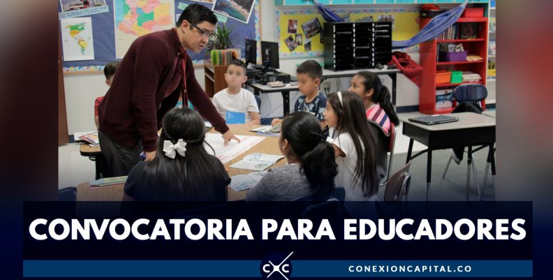 Convocatoria para profesores colombianos que quieran trabajar en Estados Unidos Convocatoria para profesores colombianos que quieran trabajar en Estados Unidos