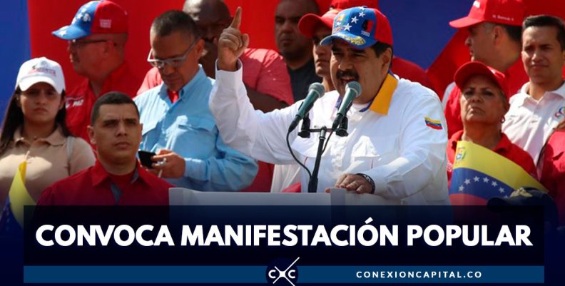 Nicolás Maduro pide movilización del pueblo venezolano para defender la democracia Nicolás Maduro pide movilización del pueblo venezolano para defender la democracia