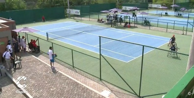 Tenis presentó protocolo de bioseguridad