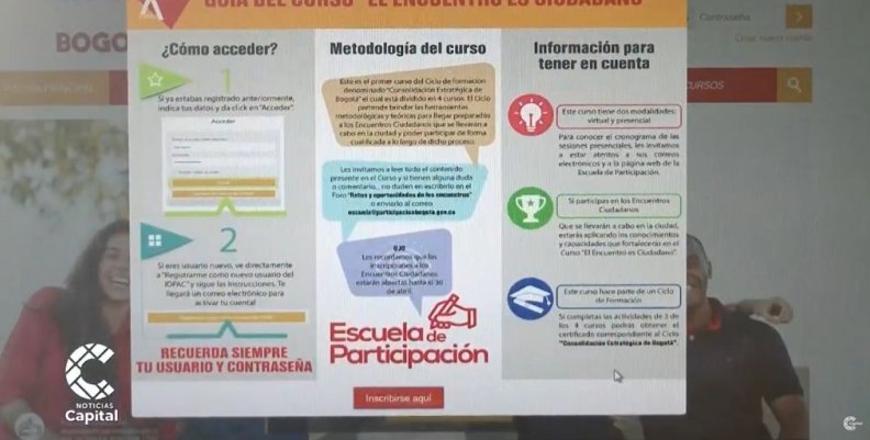 Escuela de Participación Escuela de Participación