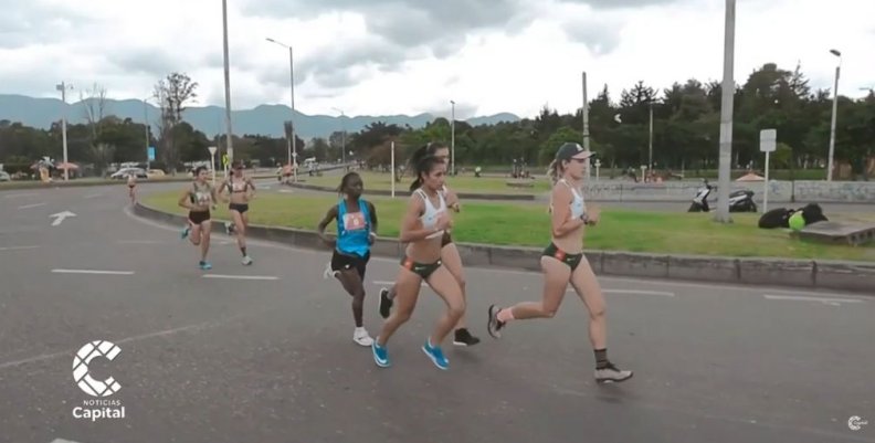 Liga de atletismo de Bogotá