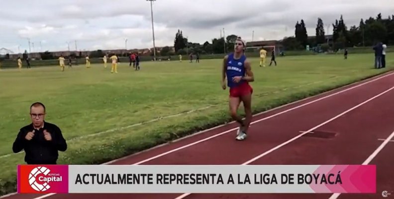 Marchista de la Liga de Boyacá Marchista de la Liga de Boyacá