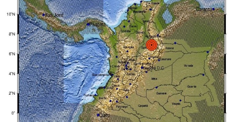Temblor 8 de julio Temblor 8 de julio