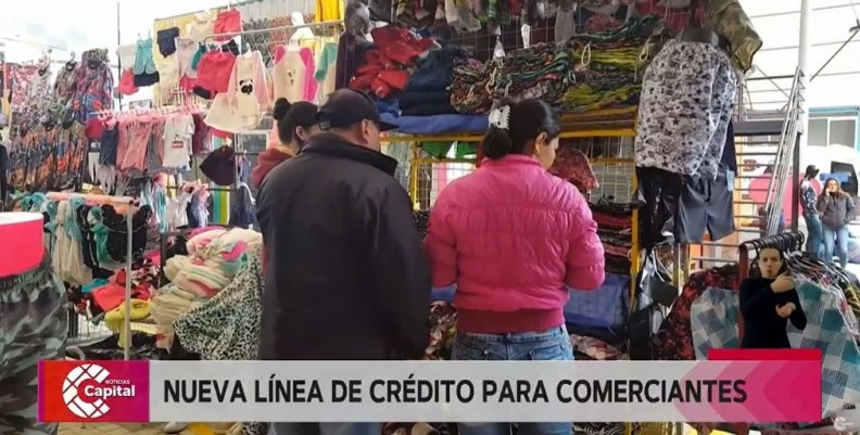 Línea de crédito para microempresarios Línea de crédito para microempresarios