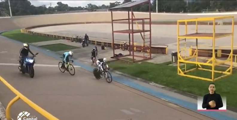 Tatiana Dueñas, una ciclista bogotana que correrá con el Team Iluminate Tatiana Dueñas, una ciclista bogotana que correrá con el Team Iluminate