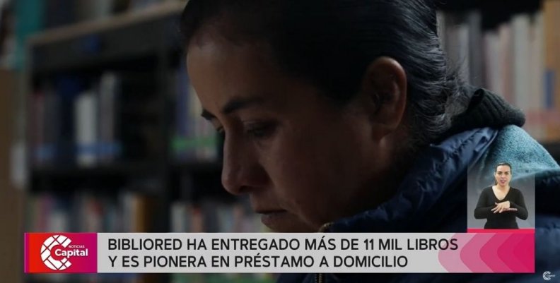 Bibliored ha entregado más de 11 mil libros de préstamo a domicilio Bibliored ha entregado más de 11 mil libros de préstamo a domicilio