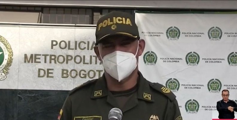 Capturas y fiestas ilegales en Bogotá durante el fin de semana Capturas y fiestas ilegales en Bogotá durante el fin de semana