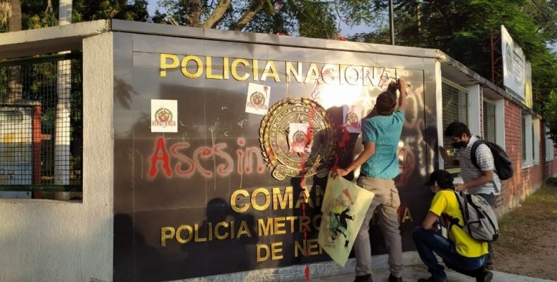 Protestas en Colombia por la muerte de Javier Ordóñez Protestas en Colombia por la muerte de Javier Ordóñez
