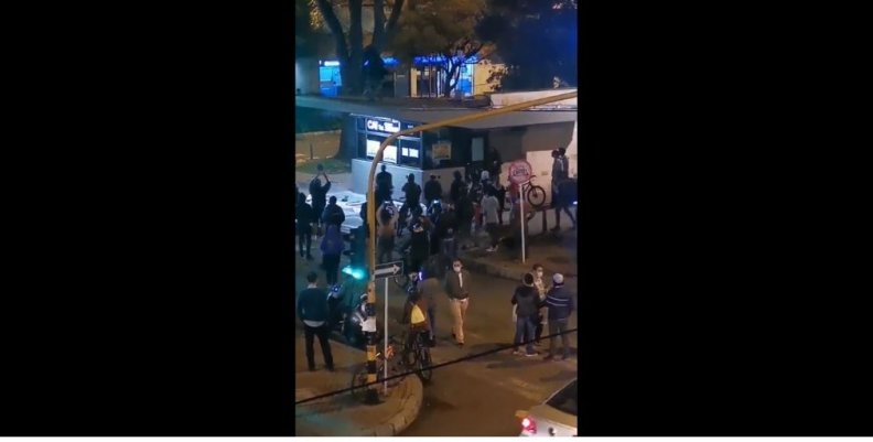 Protestas en Bogotá por caso Javier Ordoñez Protestas en Bogotá por caso Javier Ordoñez