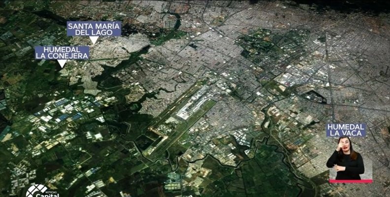 Tres humedales de Bogotá reabrieron sus puertas al público Tres humedales de Bogotá reabrieron sus puertas al público